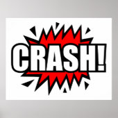 Crash! Poster (Voorkant)