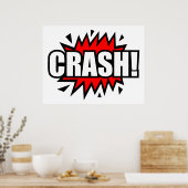 Crash! Poster (Keuken)