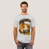 Crash & Ride T-shirt (Voorkant volledig)