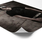 Crash Romeo Schaats Poster (Hoek)