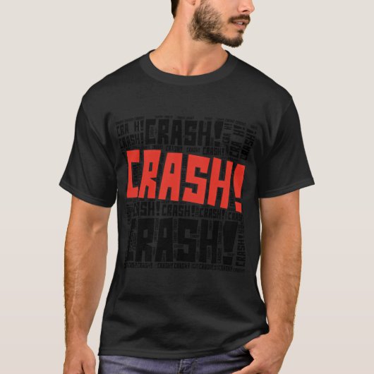 Crash T-shirt (Voorkant)