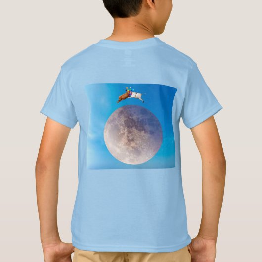 Crash! T-Shirt (Achterkant)