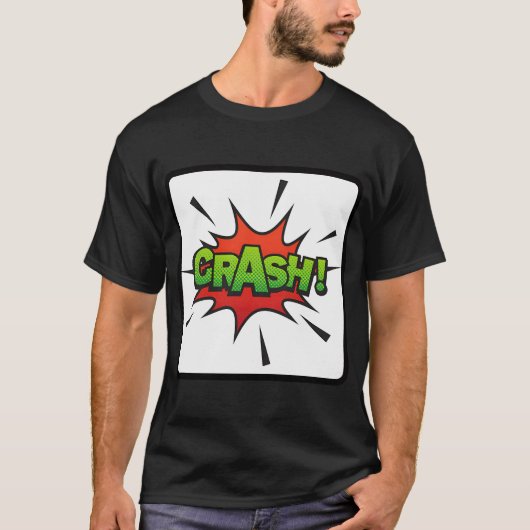 Crash T-shirt (Voorkant)