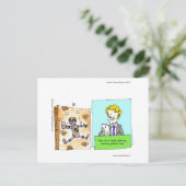 Crash Tekst Dummy Grappig Briefkaart (Staand voorkant)