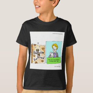 Crash Tekst Dummy Grappig T-shirt