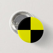 Crash Test Dummy Button (Voorkant /achterkant)