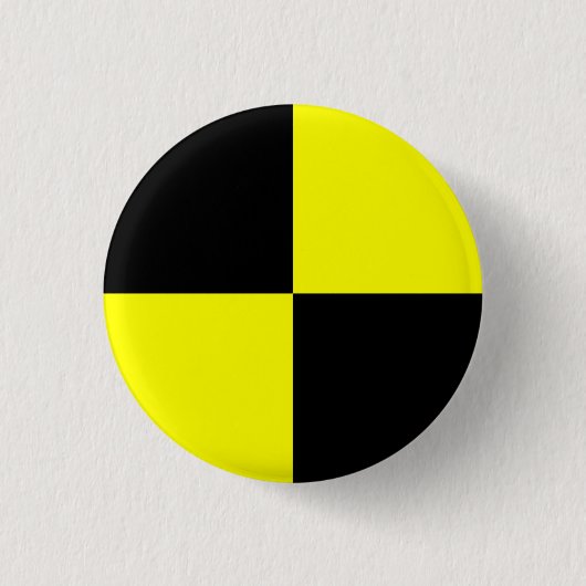 Crash Test Dummy Button (Voorkant)
