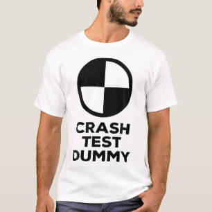 Crash Test Dummy Crash Test Dummy Costuum T-shirt