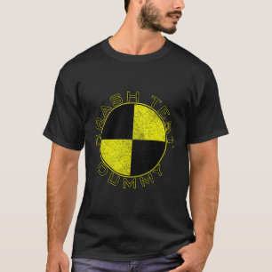 Crash test dummy doen alsof ik een crash test dumm t-shirt