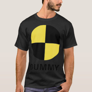 Crash Test Dummy Easy Halloween Kostuum T-shirt
