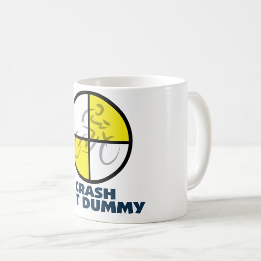 CRASH TEST DUMMY - fiets Koffiemok (Voorkant rechts)