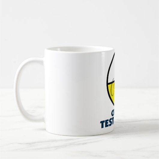 CRASH TEST DUMMY - fiets Koffiemok (Links)