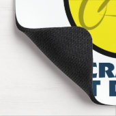 CRASH TEST DUMMY - fiets Muismat (Hoek)