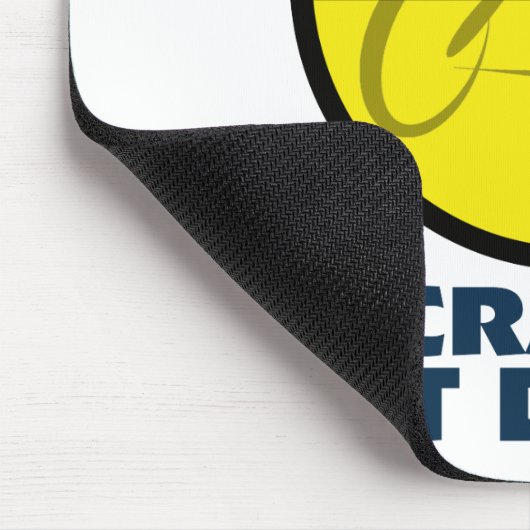 CRASH TEST DUMMY - fiets Muismat (Hoek)