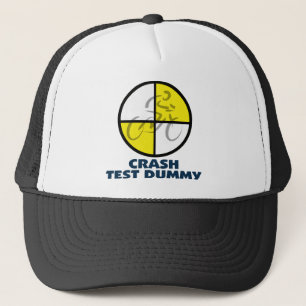 CRASH TEST DUMMY - fiets Trucker Pet