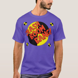 Crash Test Dummy Funny Costume T-shirt