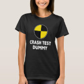 Crash Test Dummy Halloween T-shirt (Voorkant)