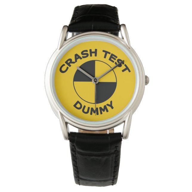 Crash Test Dummy Horloge (Voorkant)