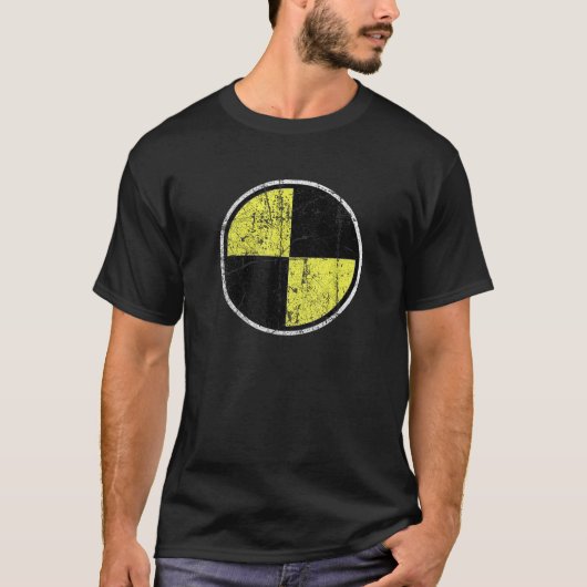 CRASH TEST DUMMY Ik doe mijn eigen stuntpauze T-shirt (Voorkant)