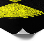 Crash Test Dummy kostuum doen alsof ik een crashte Poster (Hoek)