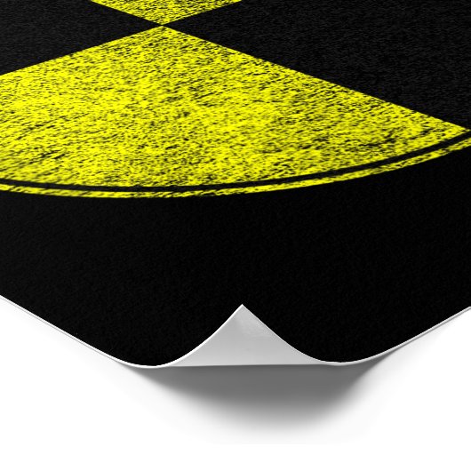 Crash Test Dummy kostuum doen alsof ik een crashte Poster (Hoek)