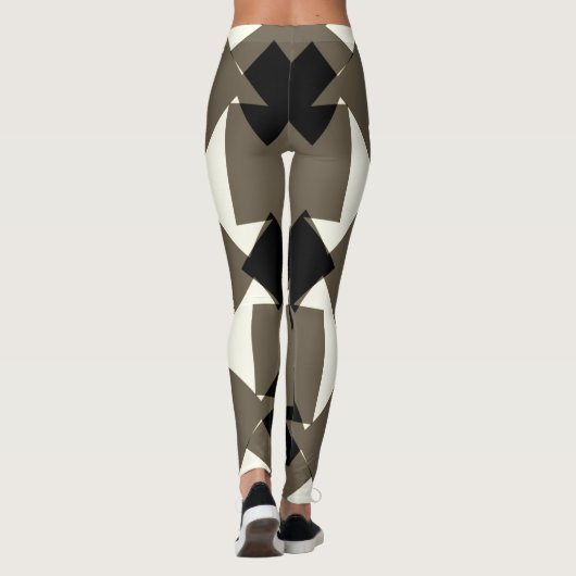 Crash Test Dummy Leggings (Achterkant)