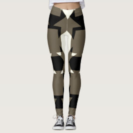 Crash Test Dummy Leggings