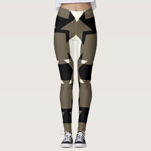 Crash Test Dummy Leggings (Voorkant)