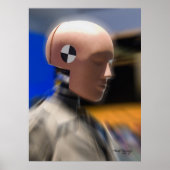 Crash Test Dummy Poster (Voorkant)