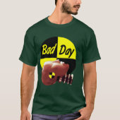 crash_test_dummy slechte dag t-shirt (Voorkant)
