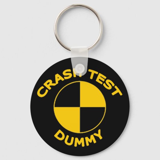 Crash Test Dummy Sleutelhanger (Voorkant)