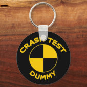 Crash Test Dummy Sleutelhanger (Voorkant)