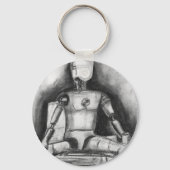 Crash Test Dummy Sleutelhanger (Voorkant)
