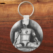 Crash Test Dummy Sleutelhanger (Voorkant)