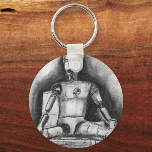 Crash Test Dummy Sleutelhanger (Voorkant)
