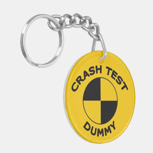 Crash Test Dummy Sleutelhanger (Voorkant Links)