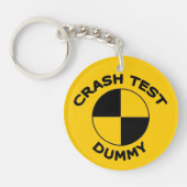 Crash Test Dummy Sleutelhanger (Voorkant)