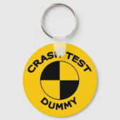 Crash Test Dummy Sleutelhanger (Voorkant)