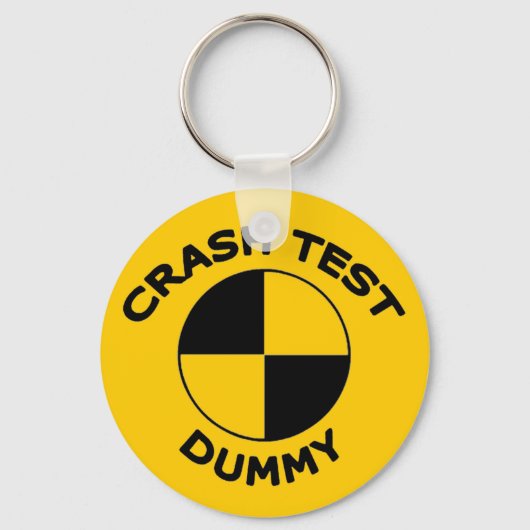 Crash Test Dummy Sleutelhanger (Voorkant)