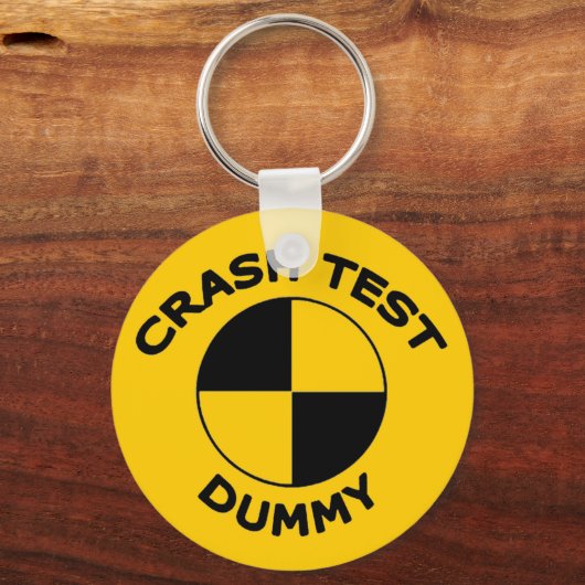 Crash Test Dummy Sleutelhanger (Voorkant)