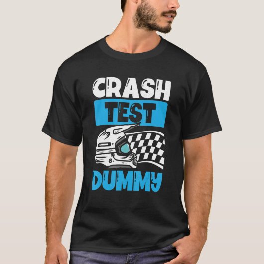 Crash Test Dummy T-shirt (Voorkant)
