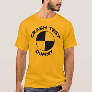 Crash Test Dummy T-shirt