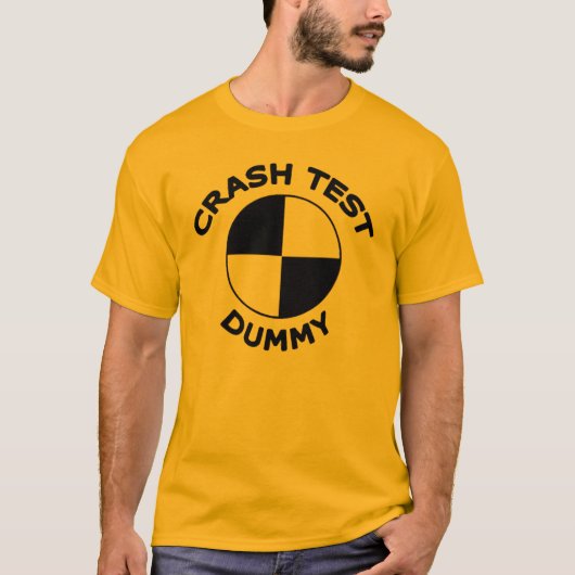 Crash Test Dummy T-shirt (Voorkant)