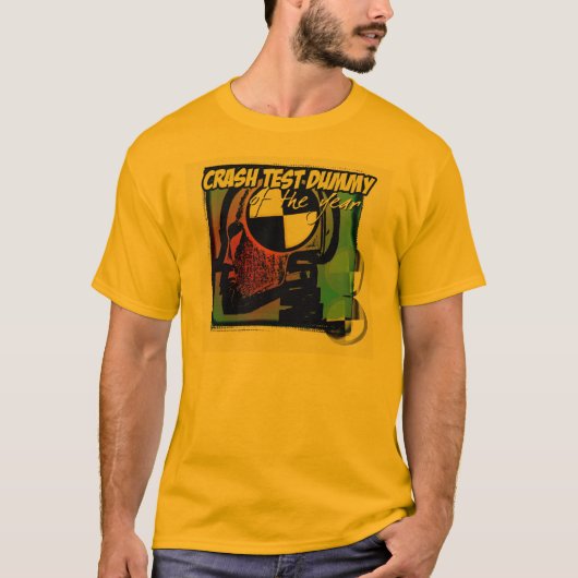 Crash Test Dummy T-shirt (Voorkant)