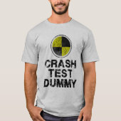 Crash Test - Dummy T-shirt (Voorkant)