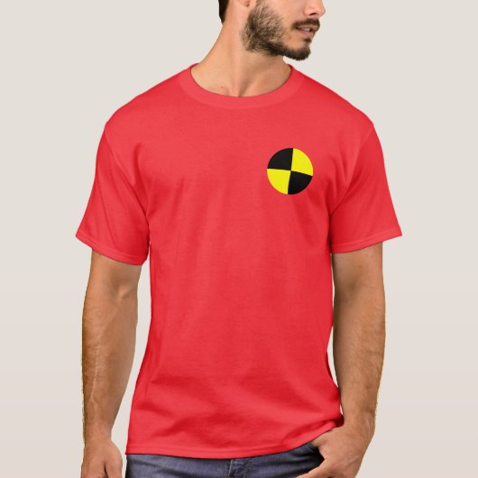 Crash Test Dummy T-shirt (Voorkant)