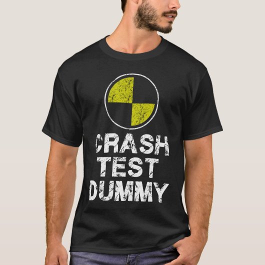 Crash Test Dummy T-shirt (Voorkant)
