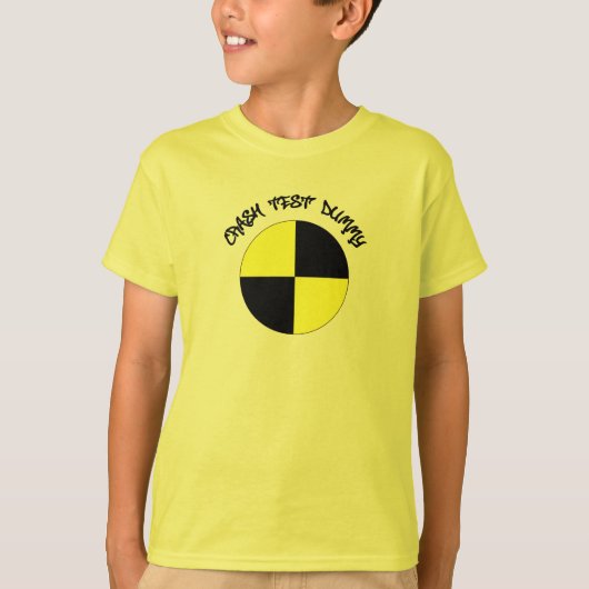Crash Test Dummy T-shirt (Voorkant)