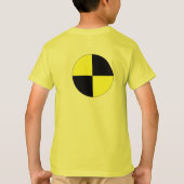 Crash Test Dummy T-shirt (Achterkant)