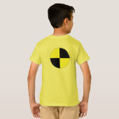 Crash Test Dummy T-shirt (Achterkant volledig)